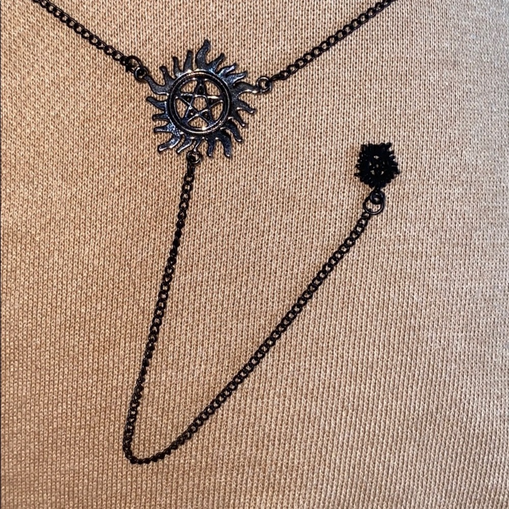 Supernatural hot topic necklace